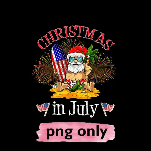 Santa Dinosaur Mid Year Xmas Party Beach Christmas In July Png