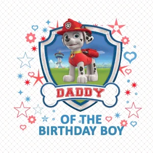 Paw Patrol: Daddy Celebrations of the Birthday Boy Digital File