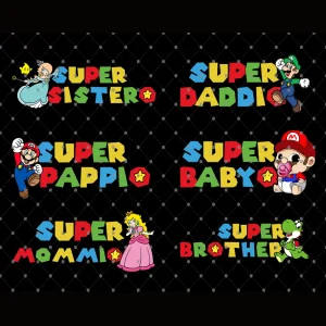 Mario & Supper Family's Fun Activities