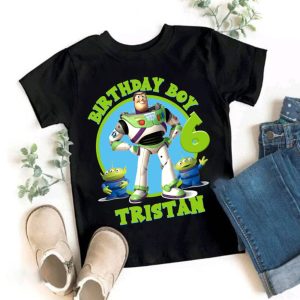 Toy Story Birthday Shirt To Infinity And Beyond Tee Kid Gift