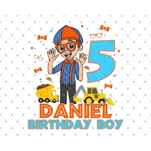 Blippi's Happy Birthday Adventure: Celebrating Daniel's 5th Year!