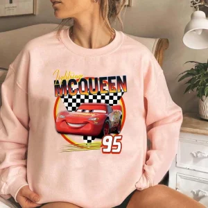 Cars 3 Lightning McQueen Ready Unisex Tee Perfect for Cars Birthday Celebration