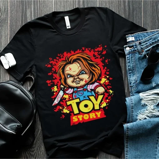 Personalized Chucky Toy Story Birthday Shirt Disney Halloween