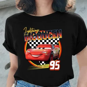 Cars 3 Lightning McQueen Ready Unisex Tee Perfect for Cars Birthday Celebration