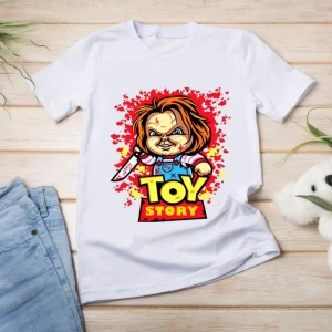Personalized Chucky Toy Story Birthday Shirt Disney Halloween