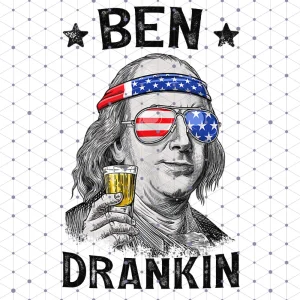 4th of July Fun Frenzy: Ben Drankin's Vintage Clipart Extravaganza