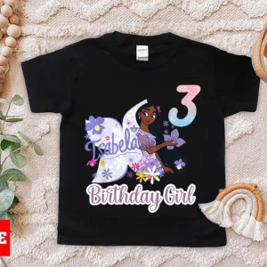 Personalized Encanto Birthday Girl Shirt Matching Family 2021
