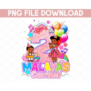 Grancie's Corner: Malaya's 2nd Birthday Celebration