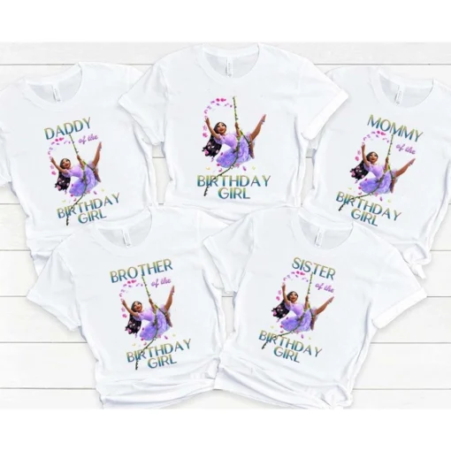 Personalized Isabella Encanto Birthday Shirt Camilo Madrigal