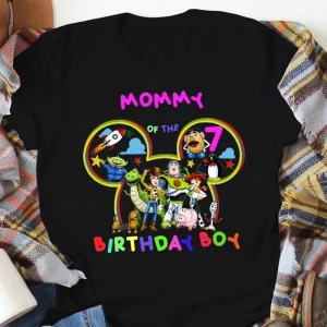 Personalized Toy Story Birthday Shirt Mickey Matching Family