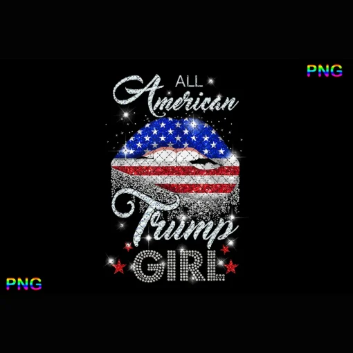 All American Trump Girl: Patriotic Apparel for Trump Supporters