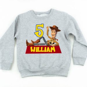 Personalized Toy Story Birthday Shirt Woody Toy Story Party Theme