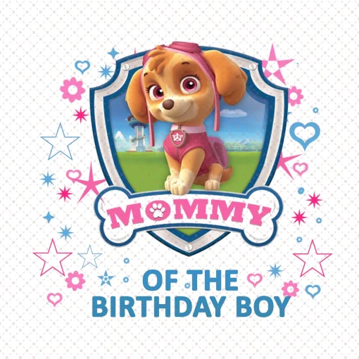 Paw Patrol: Mommy Celebrations of the Birthday Boy Digital File