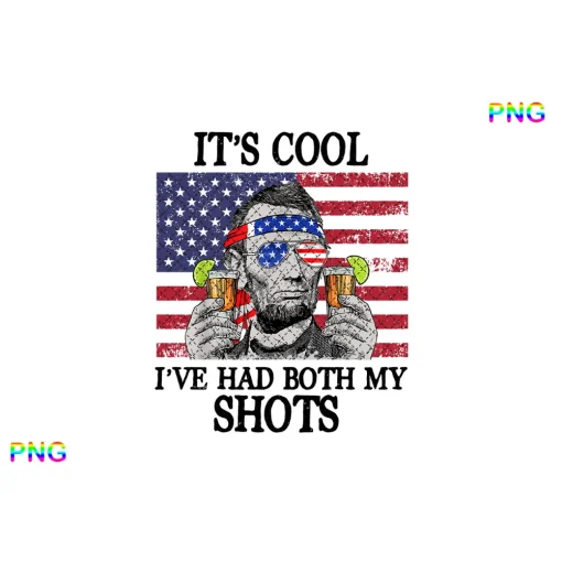 Tequila and Laughter Galore: Abe Lincoln Funny 4th of July Png Digital Download