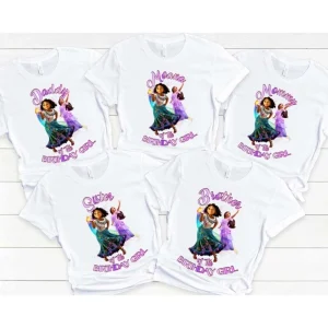 Personalized Encanto Birthday Shirt Magic of the Madrigal Family