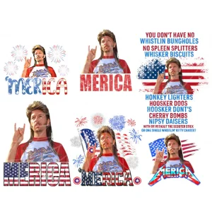 Joe Dirt America Independence Day PNG Bundle