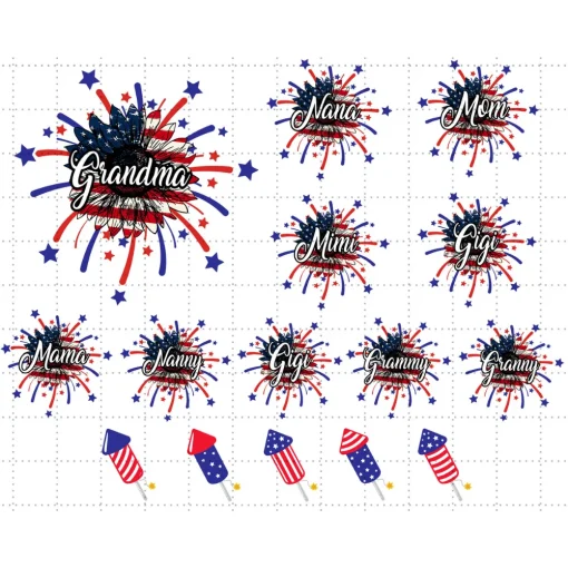 GrandmaLife's 4th of July Digital Memories Collection