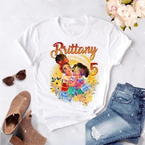 Personalized Disney Encanto Group Birthday T-Shirt