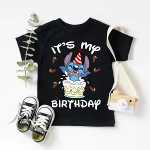 Its My Birthday Disney Birthday Shirt Stich