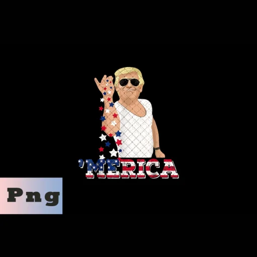 Trump Bae Funny 4th of July, Trump Salt Freedom png, Trump Supporter, Trump with sunglasses Png Sublimation Print