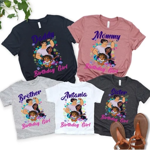 Personalized Disney Mirabel Birthday Girl Shirt the Magic Of Disney