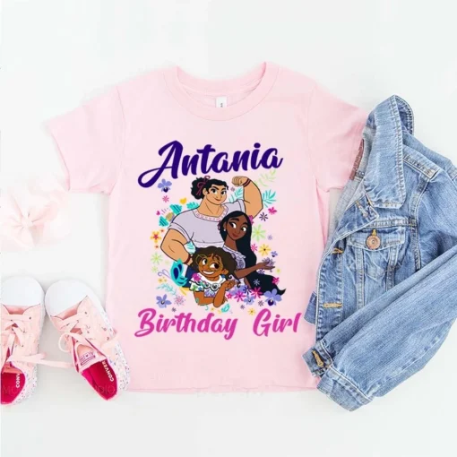 Personalized Disney Mirabel Birthday Girl Shirt the Magic Of Disney
