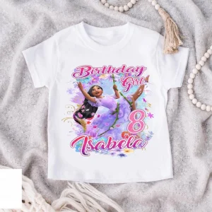 Personalized Isabela Birthday Shirt Perfect For Her 8th Birthday