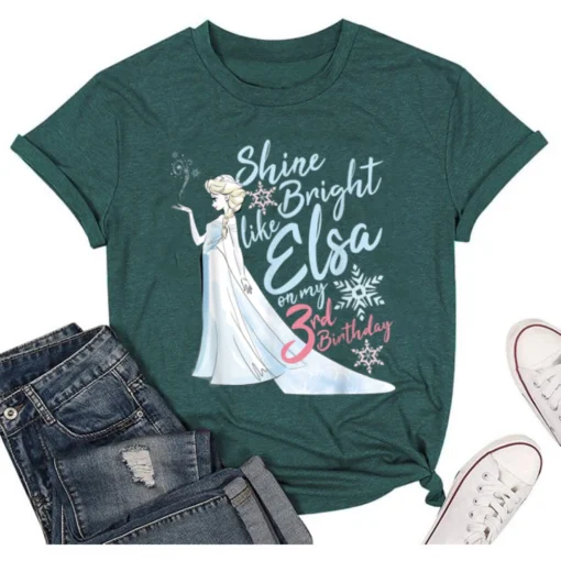 Frozen Birthday Shirt Ideas