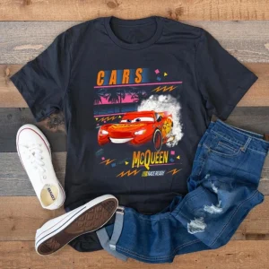 Retro Lightning McQueen Piston Cup Comfort Colors Shirt