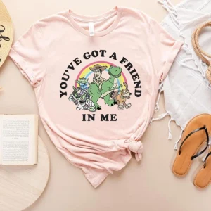 Personalized Disney Birthday Shirt You've Got a Friend in Me