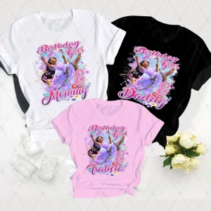 Personalized Isabela Birthday Shirt Perfect For Her 8th Birthday