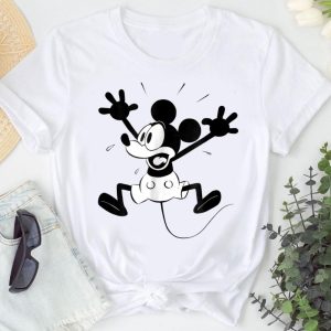 Personalized Mickey Mouse Shirt