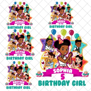 Gracie's Corner: Sophia's 5th Birthday Celebration Digital Files