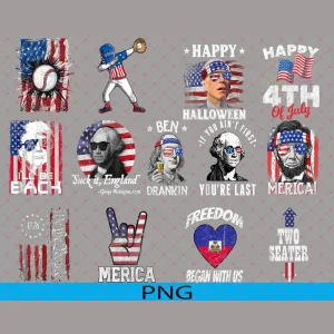 Party in the USA Sublimation Bundle