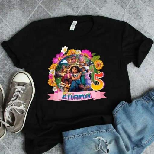 Personalized Encanto Birthday Shirt A Perfect Gift for the Holiday Season