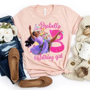 Isabela's Madrigal Personalized Encanto Birthday Girl Shirt