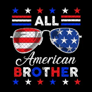 All American Bro png, 4th of July png, July 4th png, America, Patriotic, Independence Day