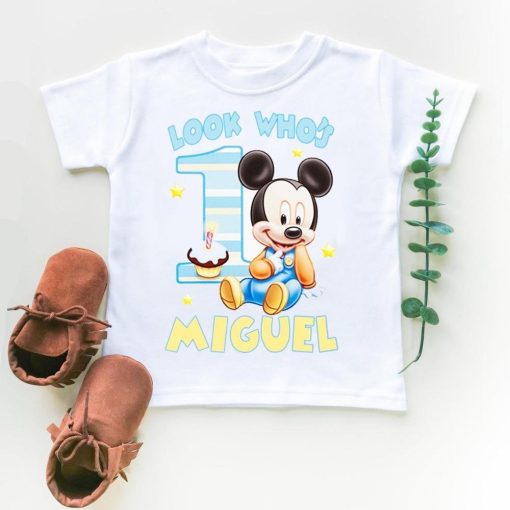 Personalized Mickey Mouse Birthday and Halloween Family Shirt