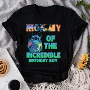 Lilo and Stitch Incredible Birthday Boy Shirt For Family