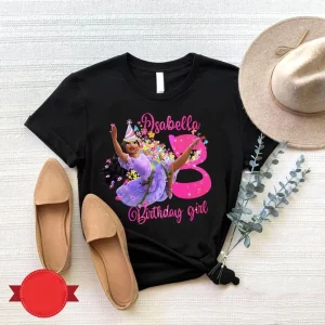 Isabela's Madrigal Personalized Encanto Birthday Girl Shirt