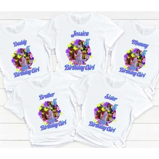 Personalized Disney Encanto Birthday Princess Shirt