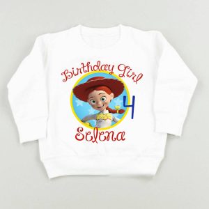 Personalized Toy Story Birthday Girl Shirt Tee Family Gift Idea