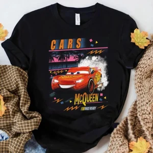 Retro Lightning McQueen Piston Cup Comfort Colors Shirt