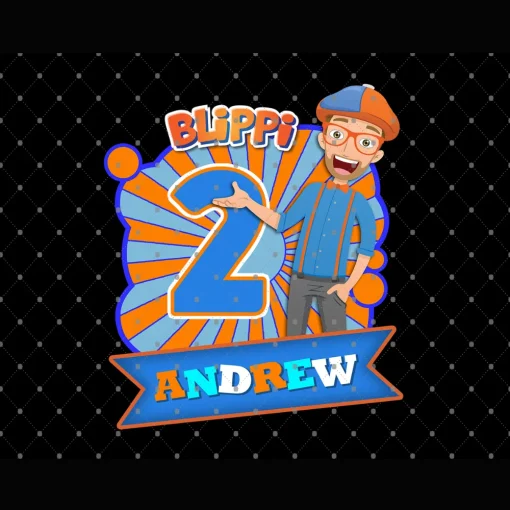 Blippi's Happy Birthday Adventures for Robert's 5th Year: Digital Fun Files