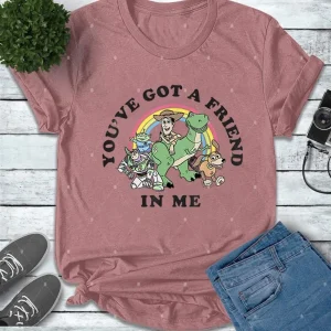 Personalized Disney Birthday Shirt You've Got a Friend in Me