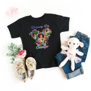 Personalized Encanto Birthday Shirt Disney's Encanto Mirabel Madrigal