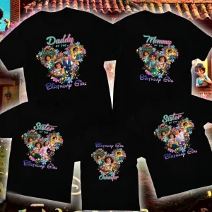 Personalized Encanto Birthday Shirt Disney's Encanto Mirabel Madrigal