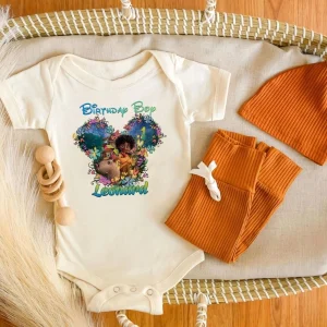 Personalized Encanto Birthday Shirt Movie-Inspired Unisex Kids Shirt
