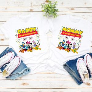 Personalized Mickey Birthday Shirt for Boys Edition