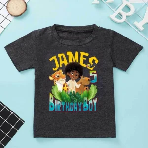 Personalized Encanto Theme Boy's Birthday Shirt